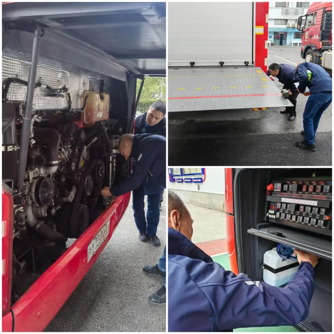 为逆行者护航 | rb88随行版专用车消防专项服务月活动启动